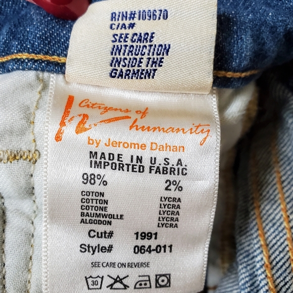 COH Low Waist Boot Cut Jeans - Elle #64 Stretch - Picture 7 of 15